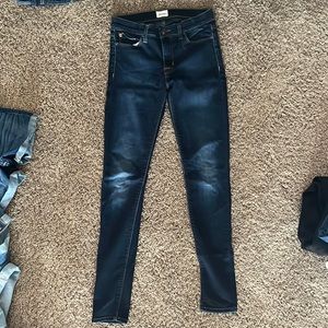 Hudson skinny jeans